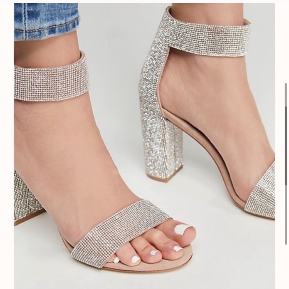 Jeffrey Campbell Lindsay‎ sparkle sandal - Picture 4 of 12
